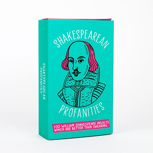 Shakespearean Profanities Cards Gift Republic Floret + Foliage