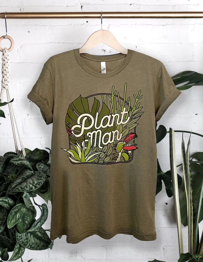 SHIRT  Plant Man – Floret + Foliage