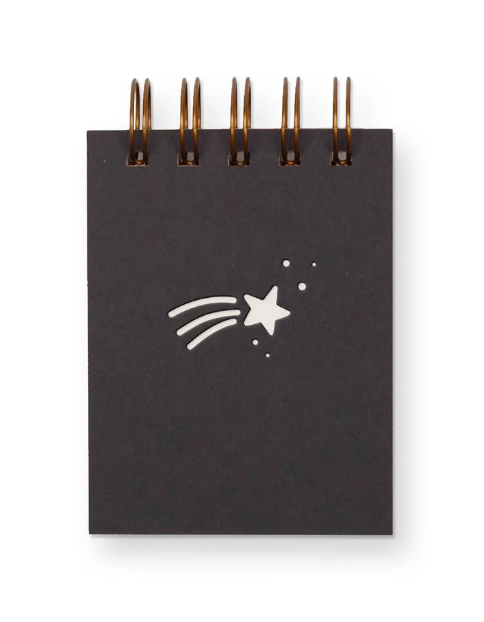Shooting Star Mini Jotter Notebook Ruff House Print Shop Floret + Foliage
