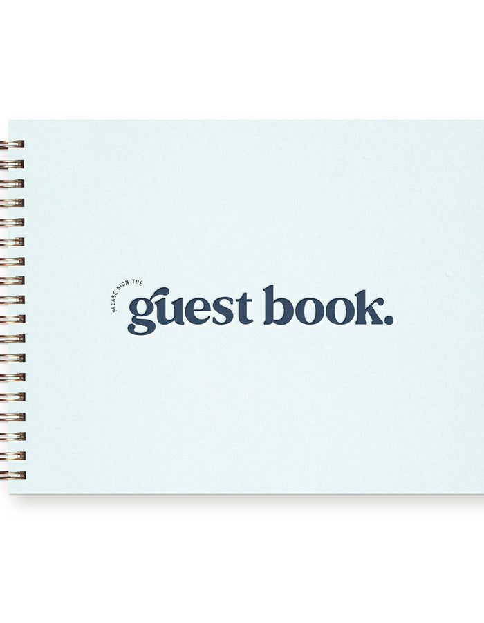Sign The Guest Book Ruff House Print Shop Floret + Foliage