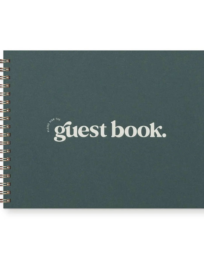 Sign The Guest Book Ruff House Print Shop Floret + Foliage