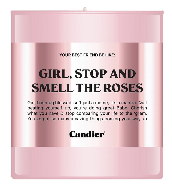 Smell The Roses Candle Ryan Porter | Candier Floret + Foliage