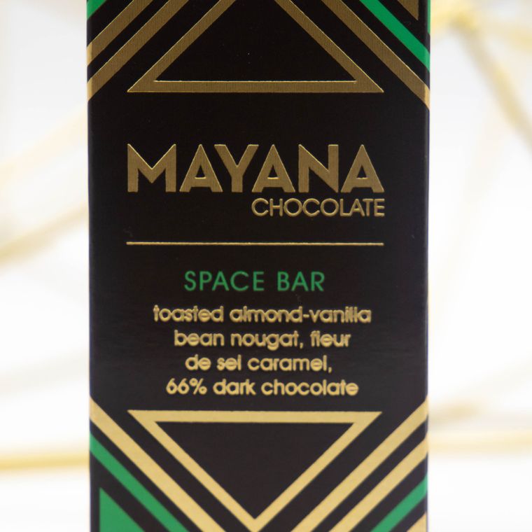 Space Bar Mayana Chocolate Floret + Foliage
