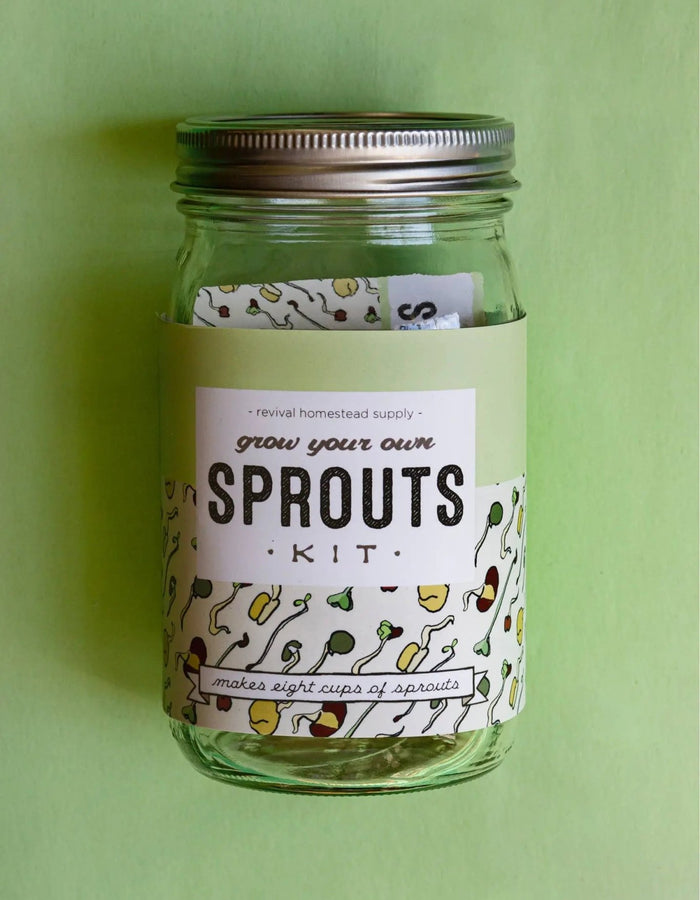 Sprout Kit Revival Homestead Supply Floret + Foliage