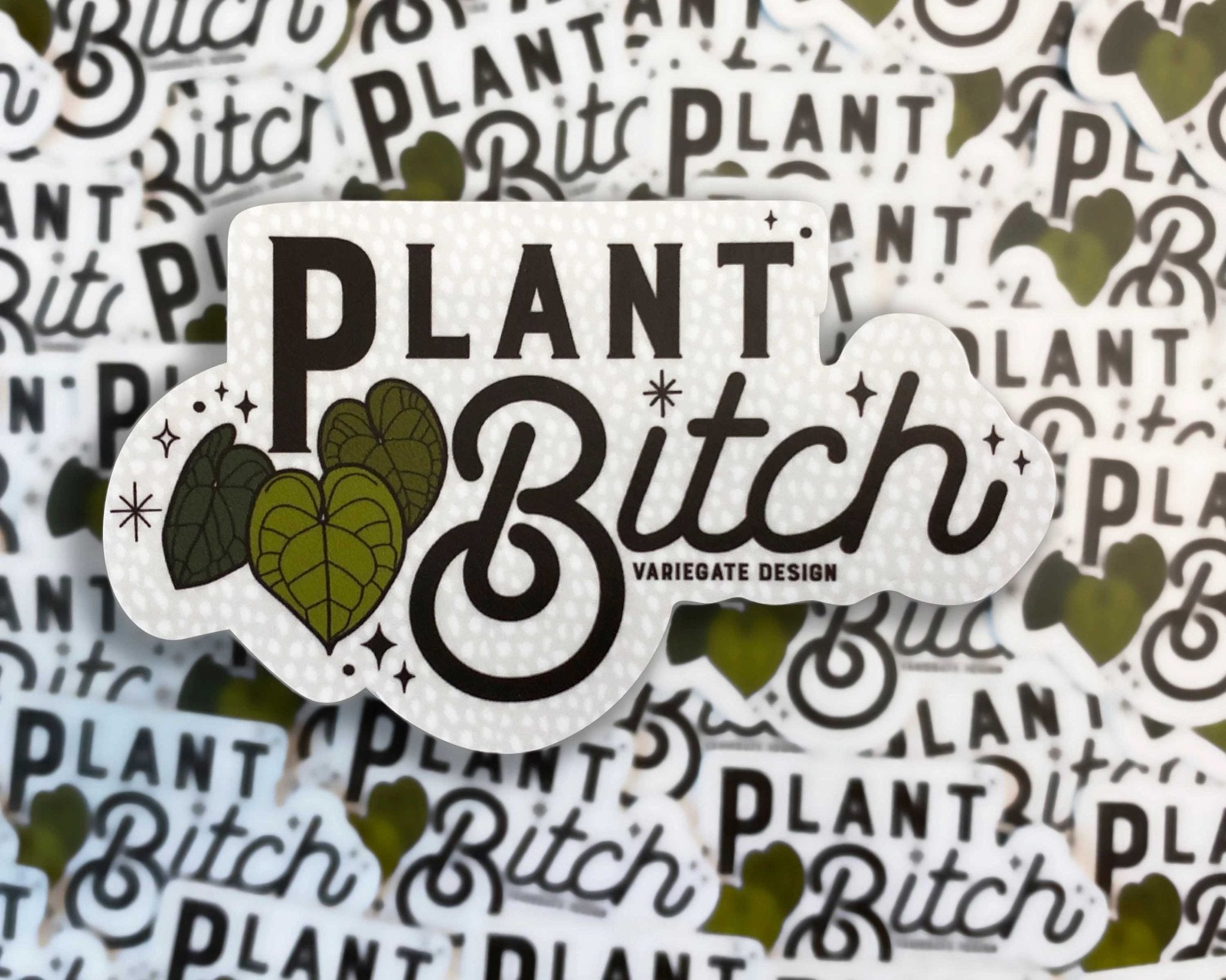STICKER | Plant Bitch - Floret + Foliage Flower delivery in Fargo, North Dakota
