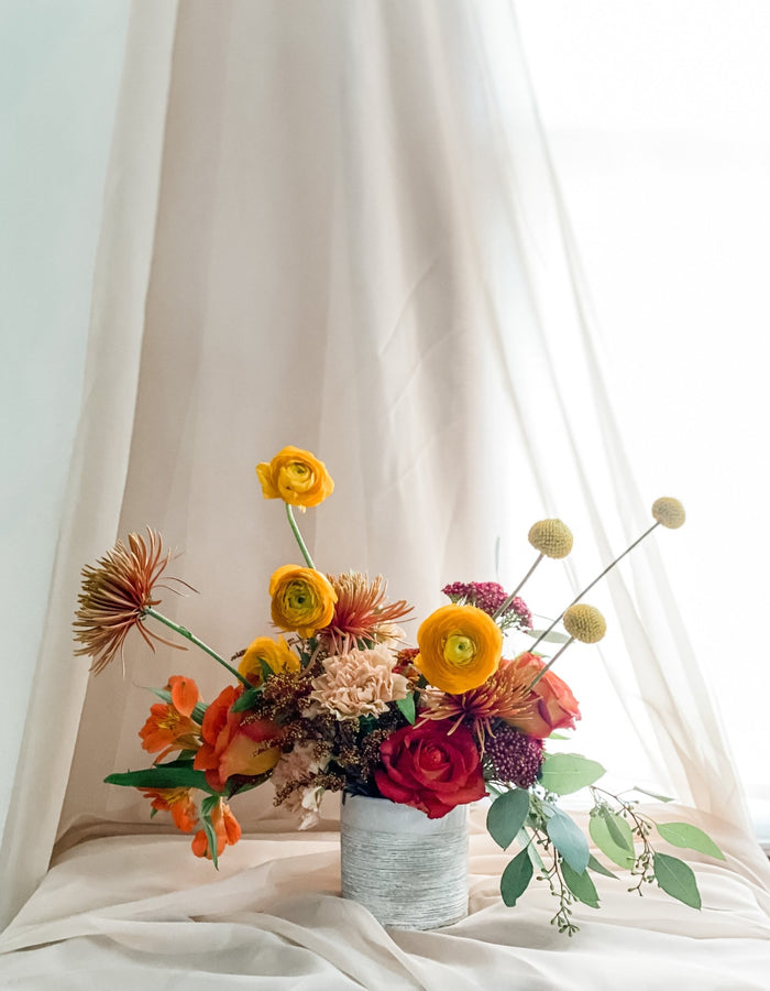 Thanksgiving Centerpieces - Floret + Foliage Flower delivery in Fargo, North Dakota