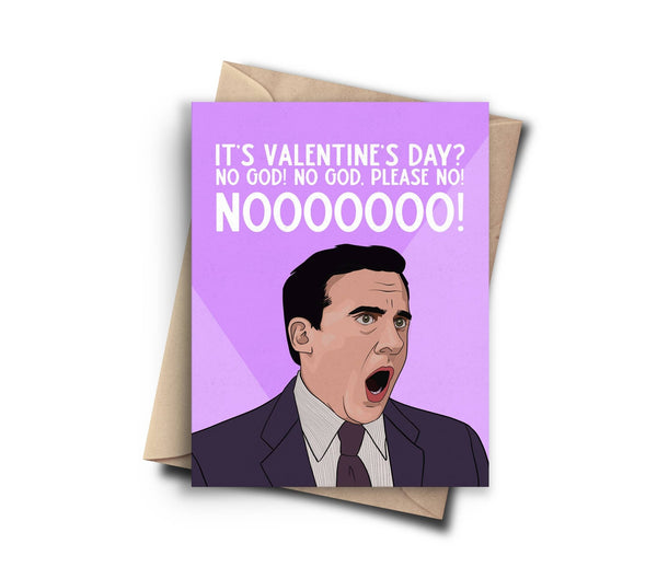 The Office Us, Michael Scott, That's what she said, Birthday, Anniversary,  Valentine's day, gifts, presents, ideas, cool, good vibes, comedy, puns  Greeting Card for Sale by Willow Days