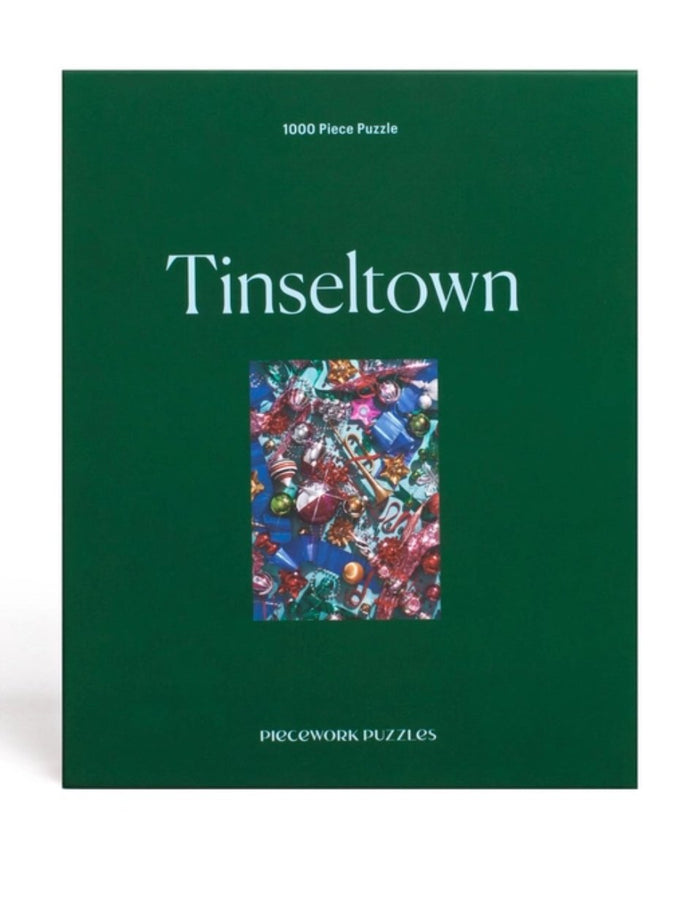 Tinseltown 1000 Piece Puzzle - Floret + Foliage Flower delivery in Fargo, North Dakota