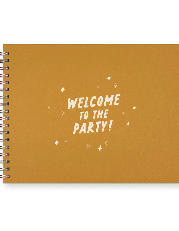Welcome To The Party Guest Book - Floret + Foliage Flower delivery in Fargo, North Dakota