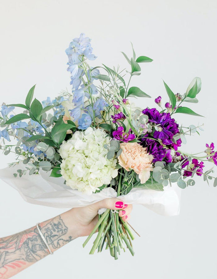 Wrapped Smokeshow - Floret + Foliage Flower delivery in Fargo, North Dakota